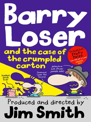 cover image of Barry Loser and the Case of the Crumpled Carton